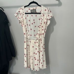 Reformation Wrap Dress